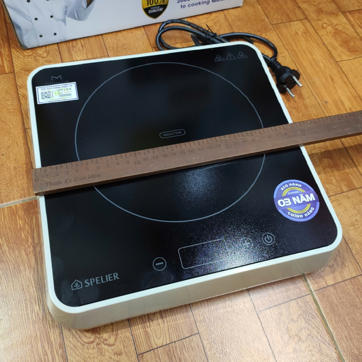 Bếp từ đơn Đức SP-09T công suất 2000W, bảo hành 3 năm - Hàng chính hãng