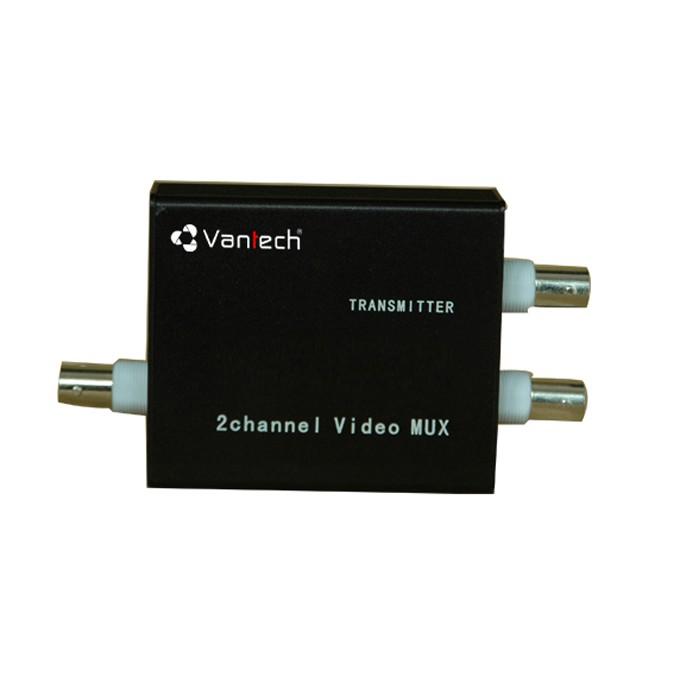 Bộ ghép tín hiệu 2 kênh video VANTECH VTM-02  - HÀNG CHÍNH HÃNG