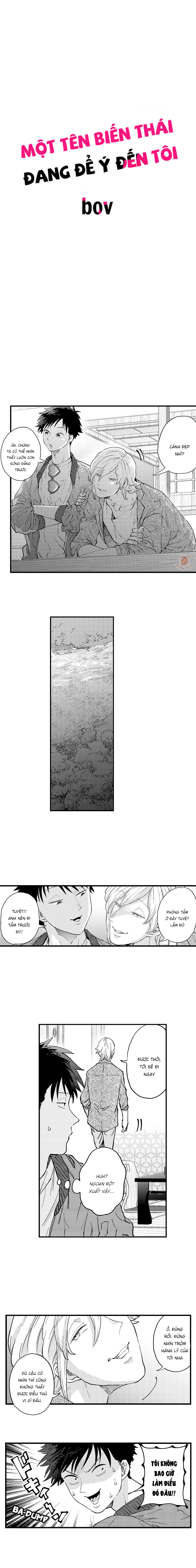 một tên biến thái đang để ý đến tôi chapter 27 1