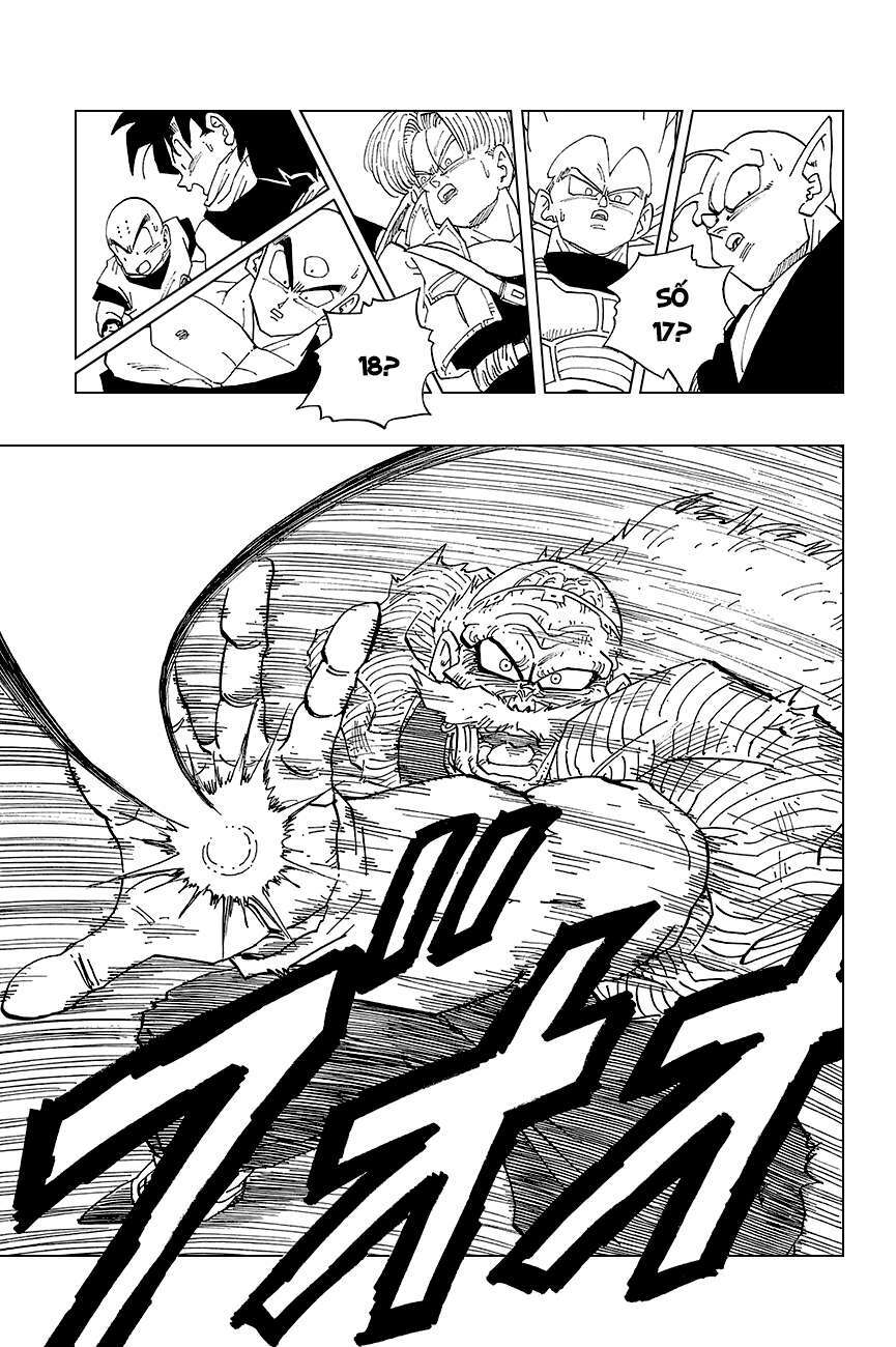 dragon ball - bảy viên ngọc rồng chapter 347 10