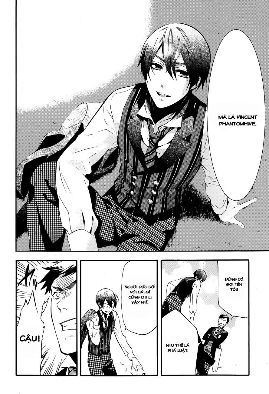 hắc quản gia chapter 75 16