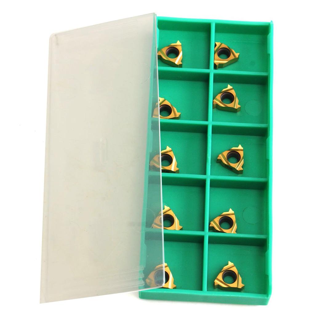 Tiện Ren Nhàm Chán Biến Dụng Cụ Với Cacbua Miếng Lót