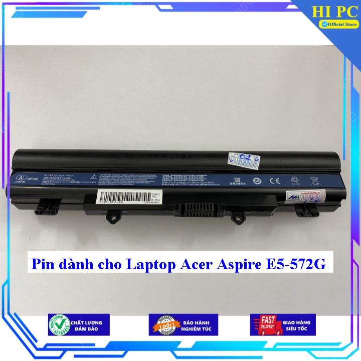 Pin dành cho Laptop Acer Aspire E5-572G - Hàng Nhập Khẩu