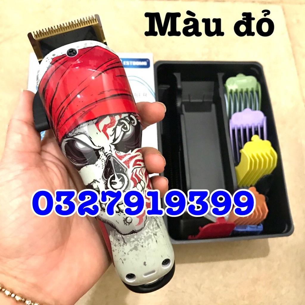 Tông đơ cắt tóc BESTBOMG cao cấp - tăng tốc bộ 8 cữ
