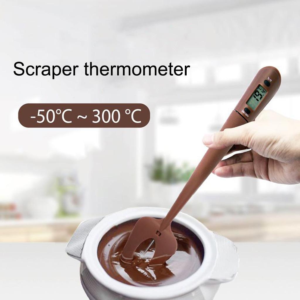Digital Spatula Thermometer Cooking & Candy Instant Read Digital Thermometer