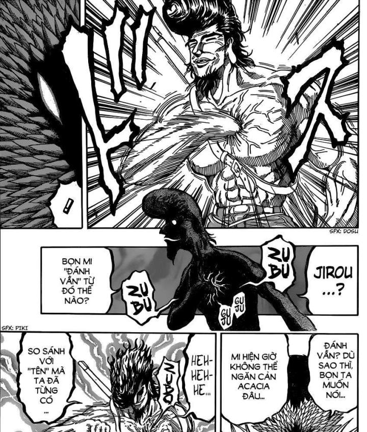 thánh tỏi sành ăn chapter 340 33