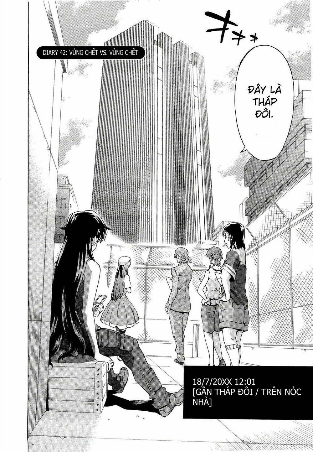 nhật kí tương lai chapter 42 4