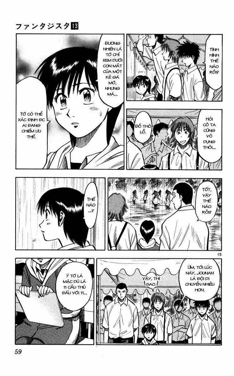 vũ điệu trên sân cỏ - fantasista chapter 108 15