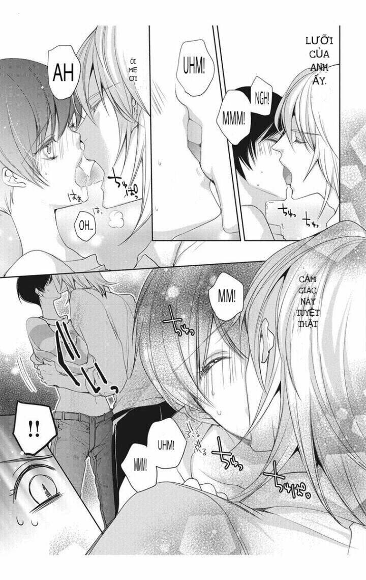 chippai kanojyo to bijin kareshi chapter 1 22