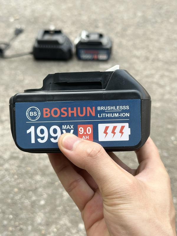 Pin 10 Cell Boshun Chân Pin Phổ Thông M21 Bảo Hành 3 Tháng