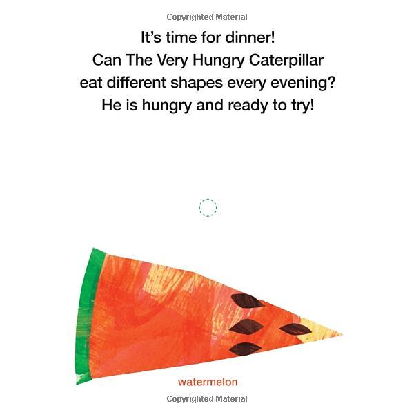 The Very Hungry Caterpillar Eats Dinner: A Shapes Book (The World Of Eric Carle)
