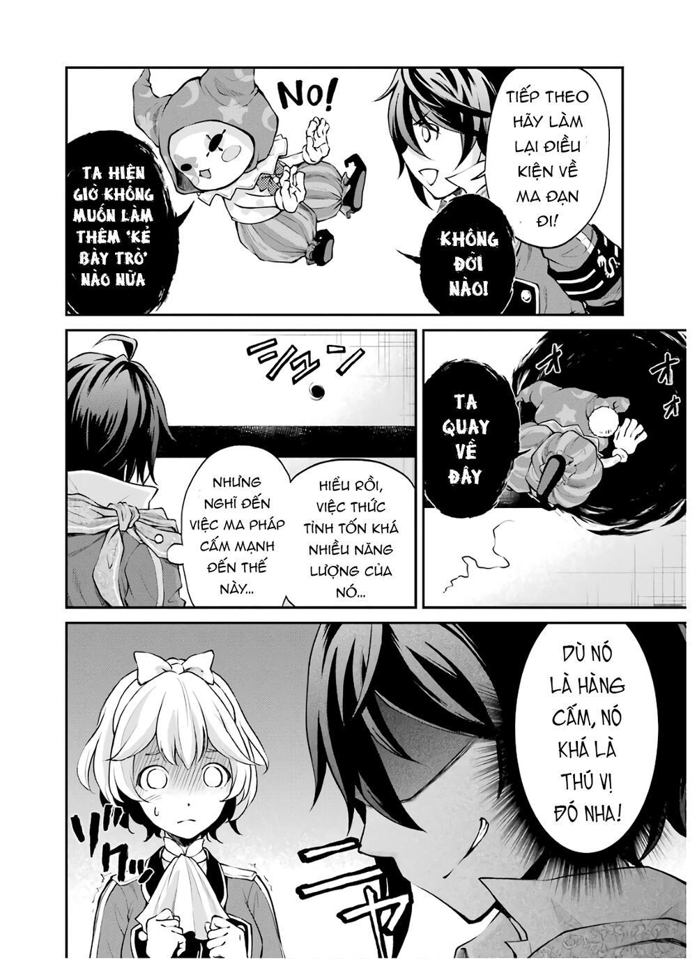 pháp sư hạng b nhanh nhất thế giới chapter 8 16