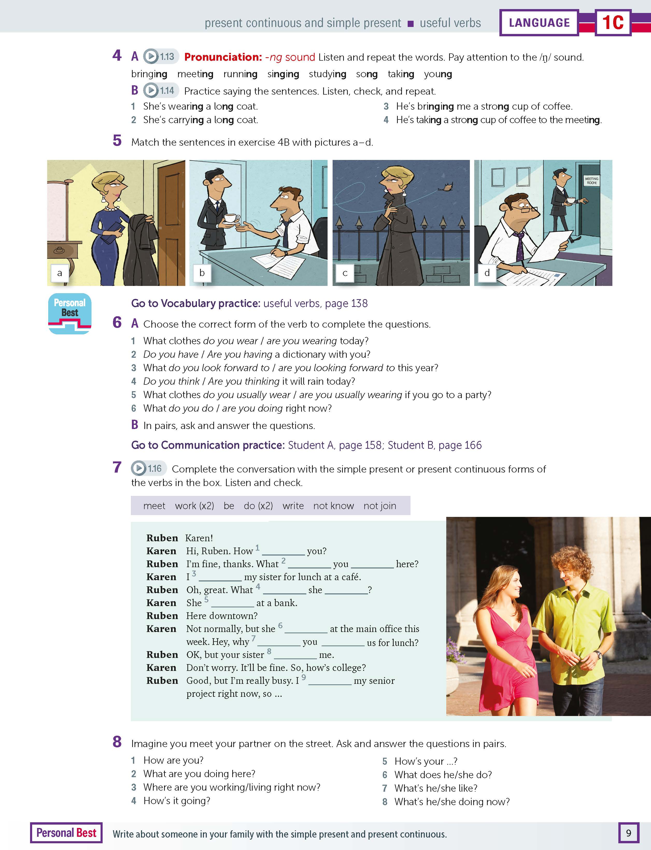 Personal Best American B1 Pre-intermediate Pack A (SB+WB+e-learning)