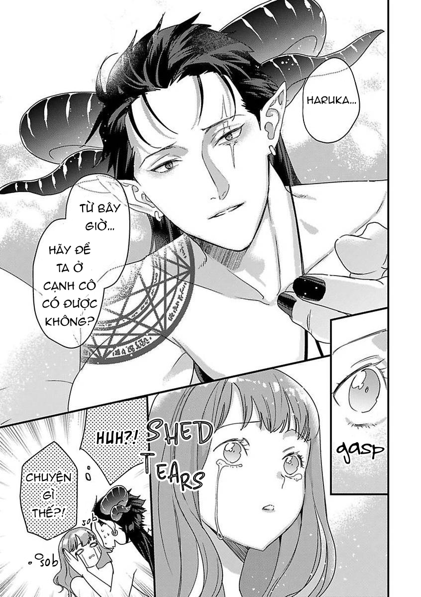 sau khi chuyển sinh , tôi rơi vào lưới tình với quỷ vương-sama chapter 11 5