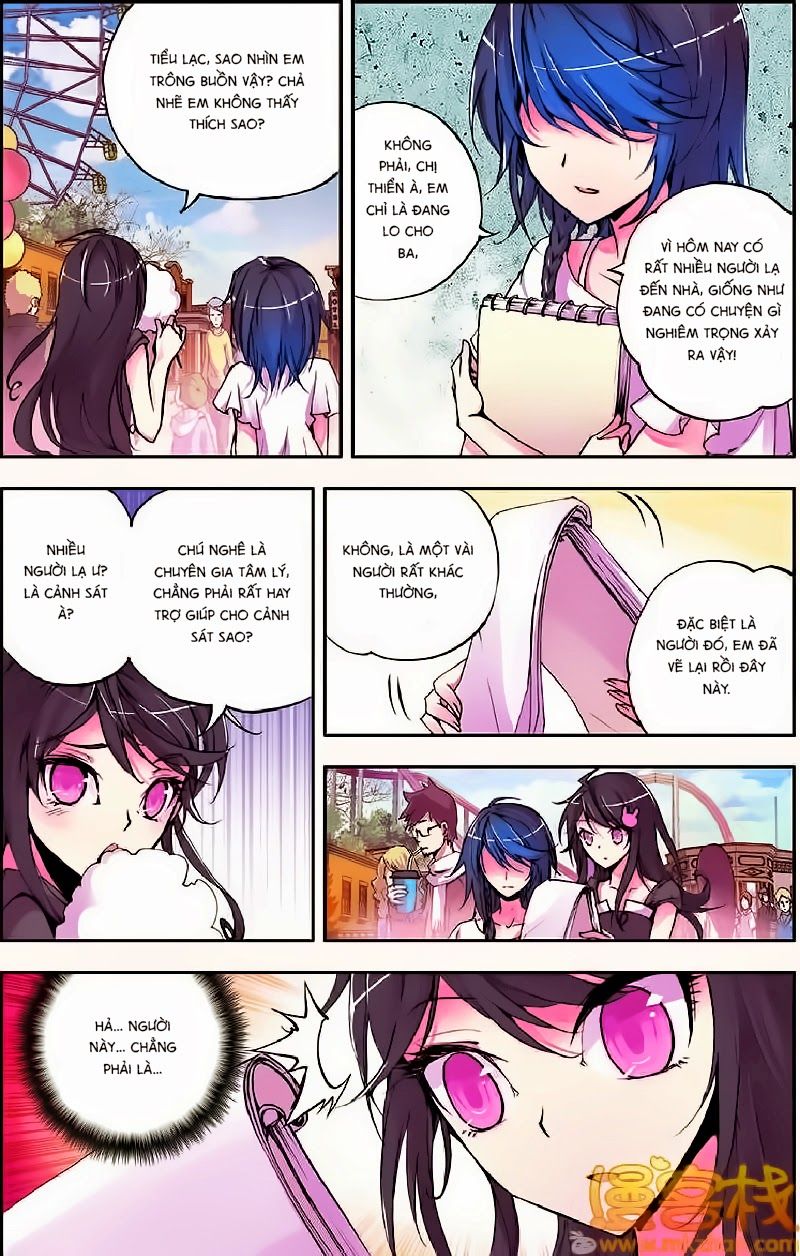 Cấp Độ Phân Liệt chapter 16 - Trang 16