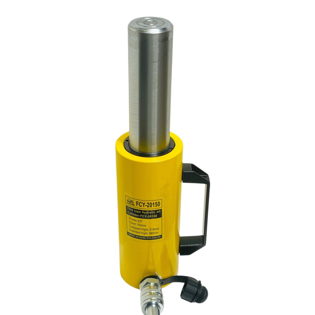 Kích Thủy Lực 20 Tấn FCY – Hành Trình 150mm, Áp Lực Cao, Nâng Hạ Công Nghiệp