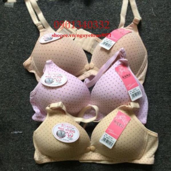 Áo Lót Cho Mẹ Bầu Và Cho Bé Bú Cúc Bấm Tiện Lợi