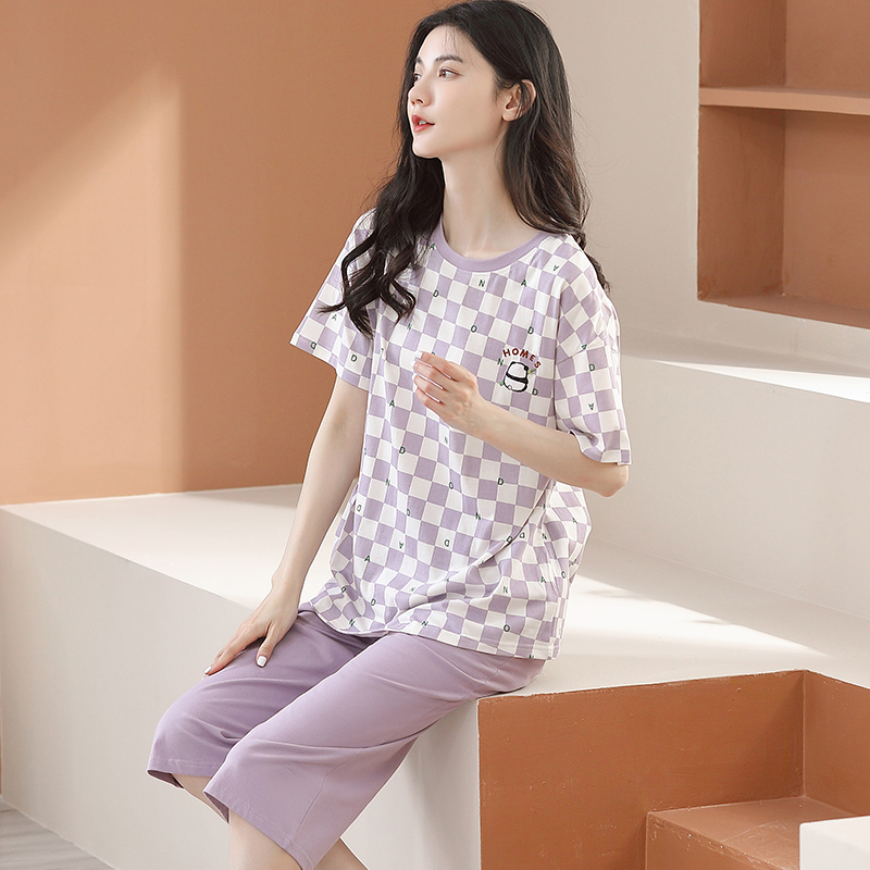 Quần áo mặc nhà cotton 5644