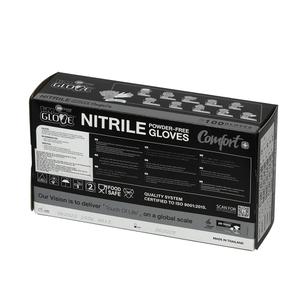 Găng Tay Y Tế Cao Cấp Nitrile I'M Gloves COMFORT+ 3.5GR Sri Trang Thái Lan