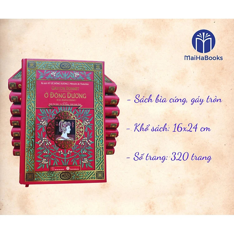 Bộ sách Ký ức Đông Dương