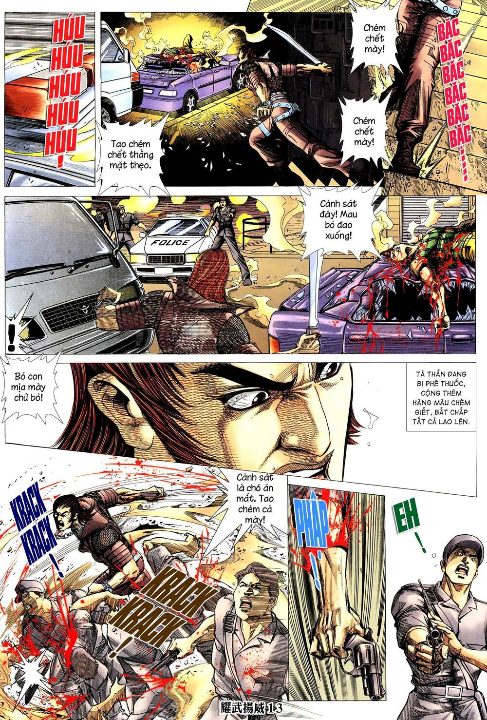 diệu võ dương oai chapter 281 13