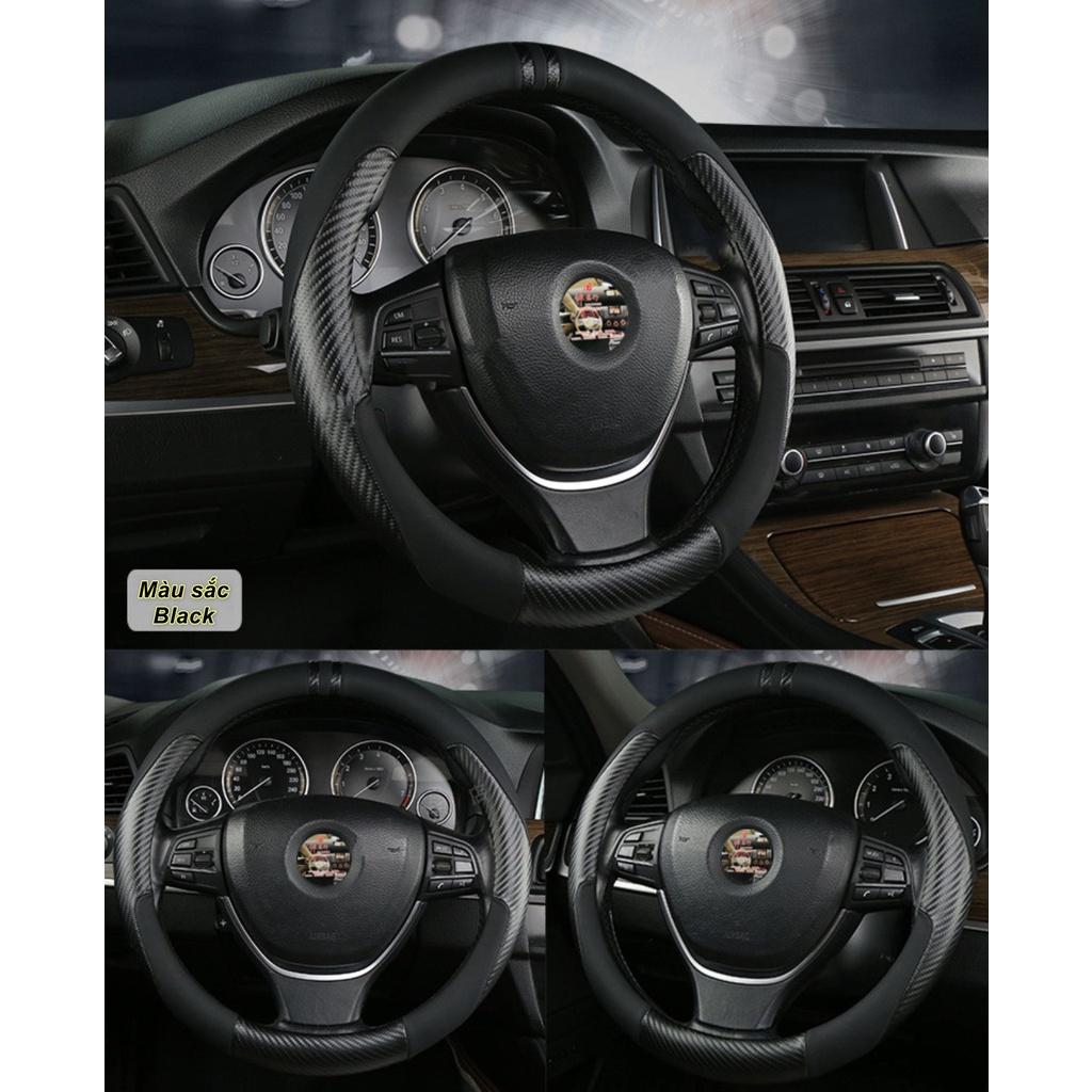 Bao Da Vô Lăng Ô Tô 5 chỗ 7 chỗ Super Carbon Fiber cao cấp