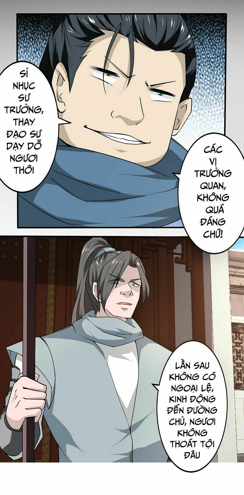 tu chân giả tại dị thế chapter 135 10