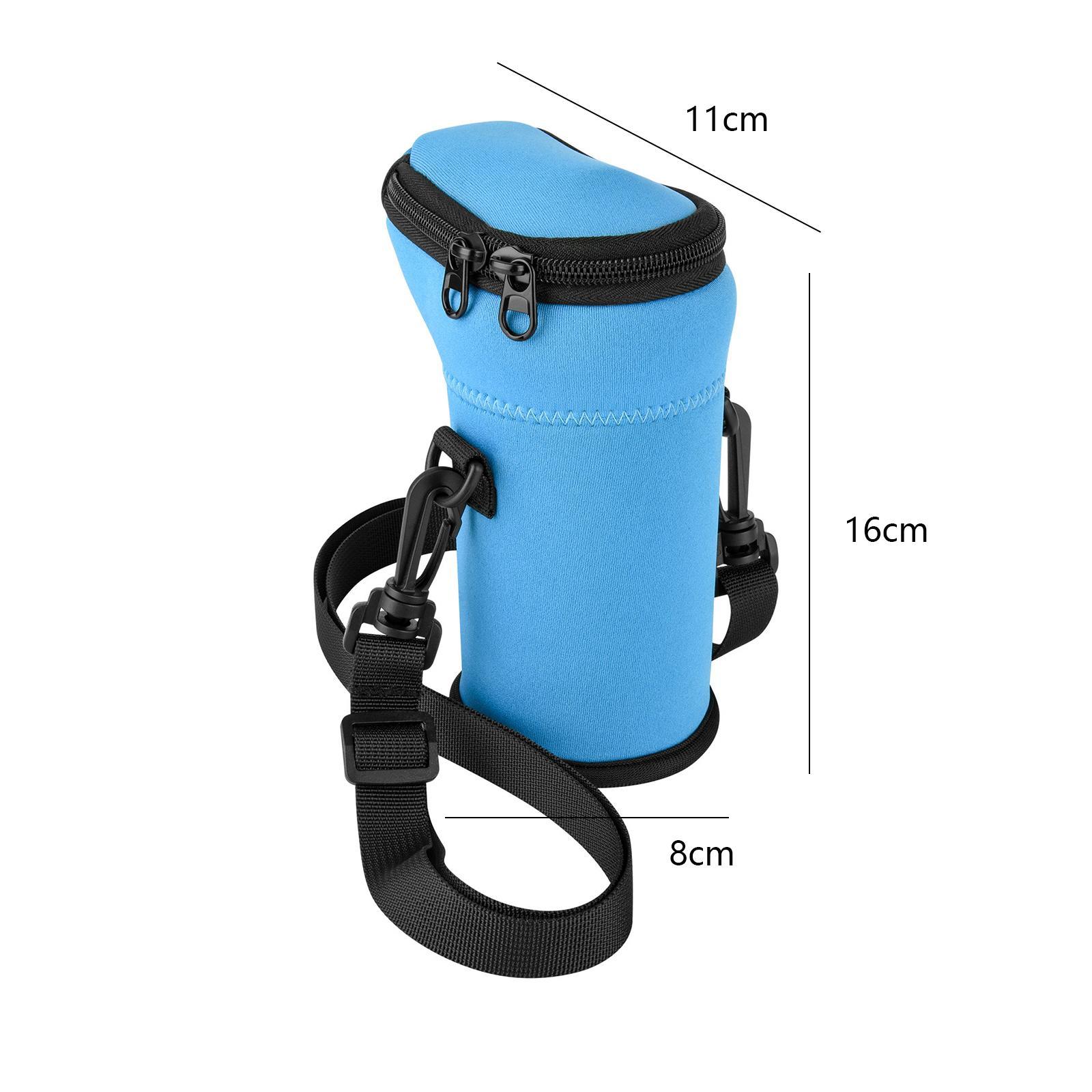 Bottle Carrier  Neoprene Water Bottle Cover Durable Water Bottle Holder for Cup Stainless Steel Bottle Mug Walking Daily Use