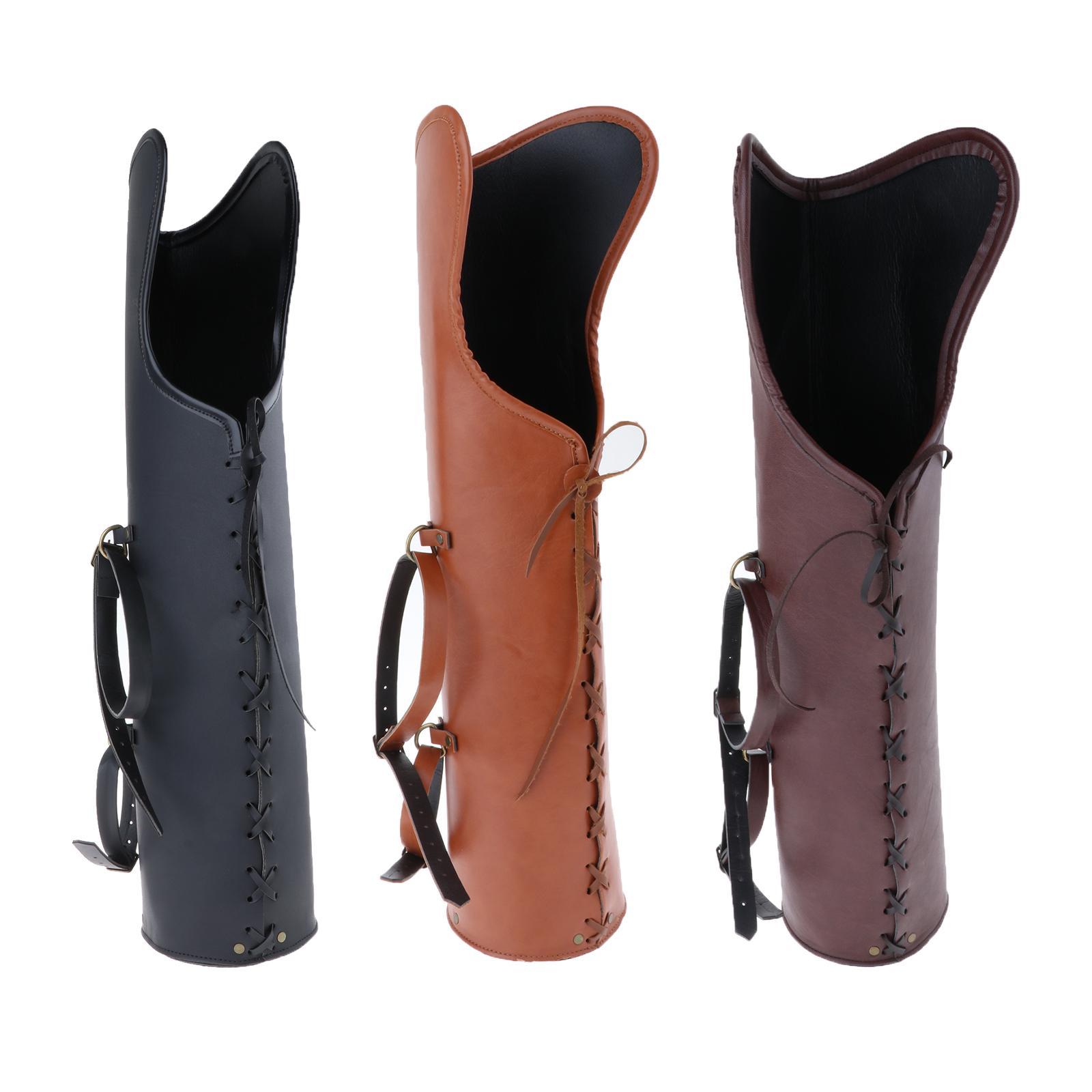 Holder Adjustable Costume  Quiver Bow Holder for Cosplay Party Men Pirate