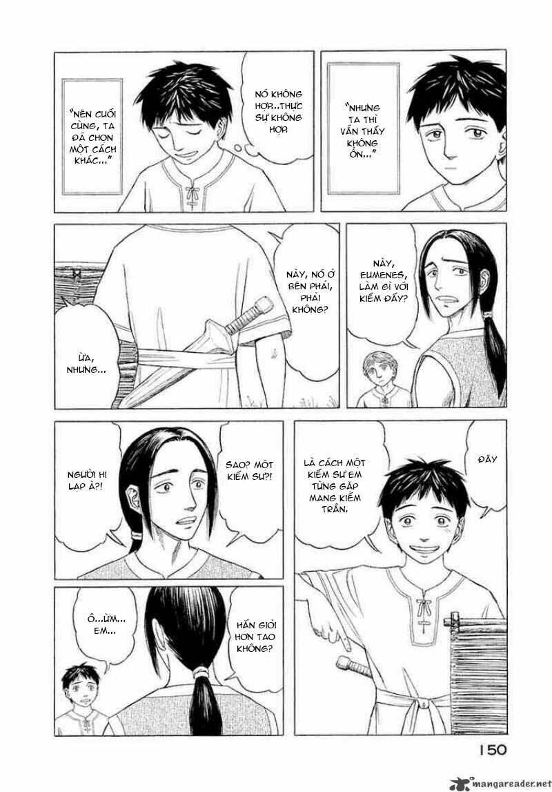 thư ký của alexandros đại đế chapter 27 4