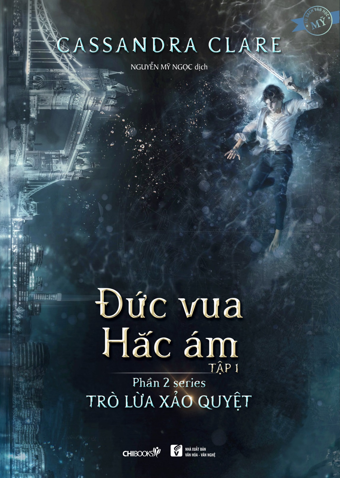 Combo 2 cuốn Đức Vua Hắc Ám