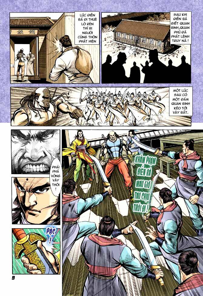 thiên tử truyền kỳ 3 - lưu manh thiên tử chapter 12 8