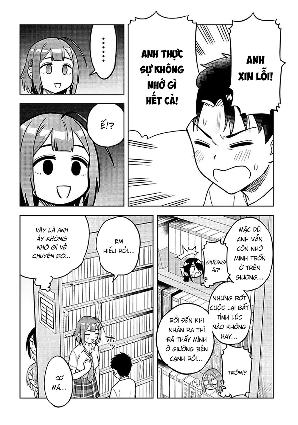 senpai có thích đàn em bb (big boobs) chapter 42 8