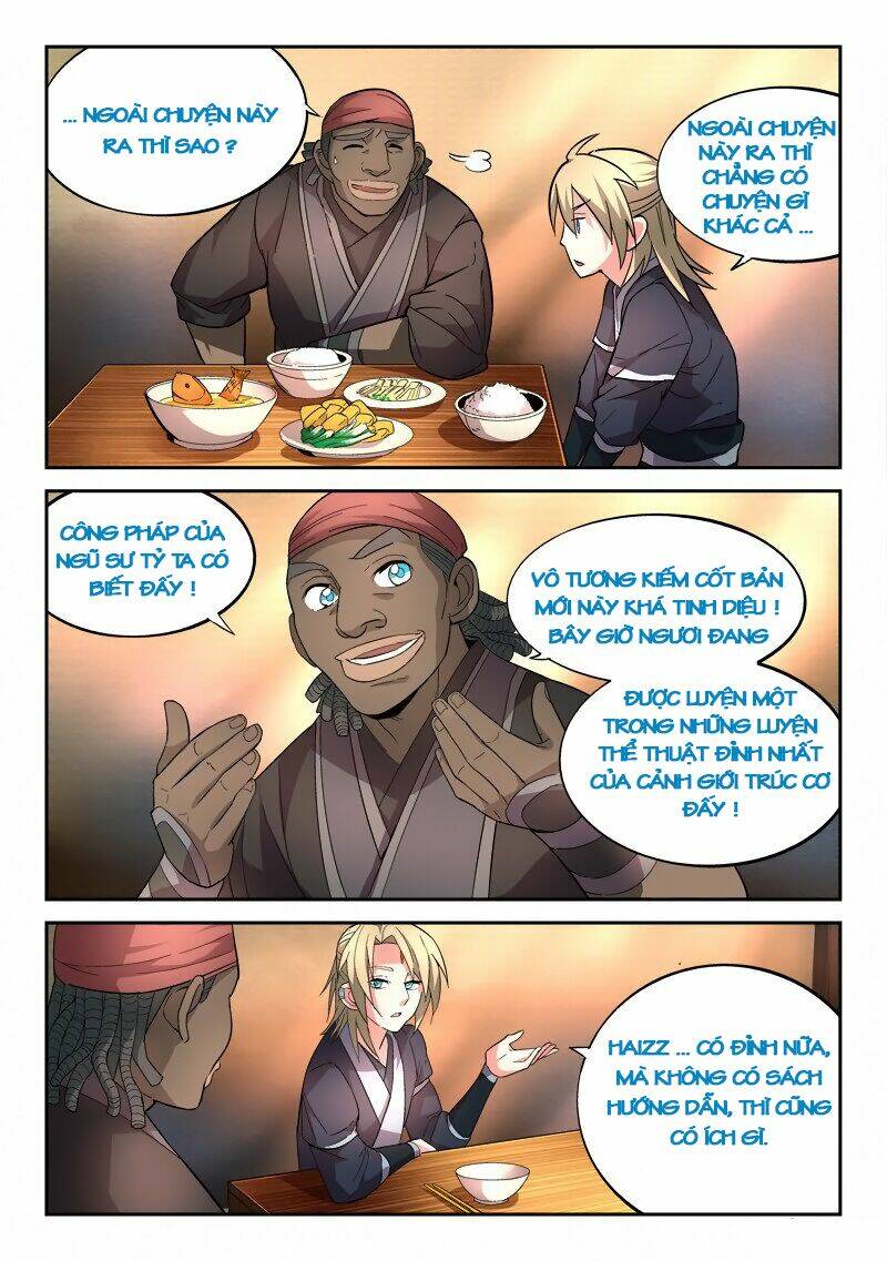 trước kia có tòa linh kiếm sơn chapter 61 7