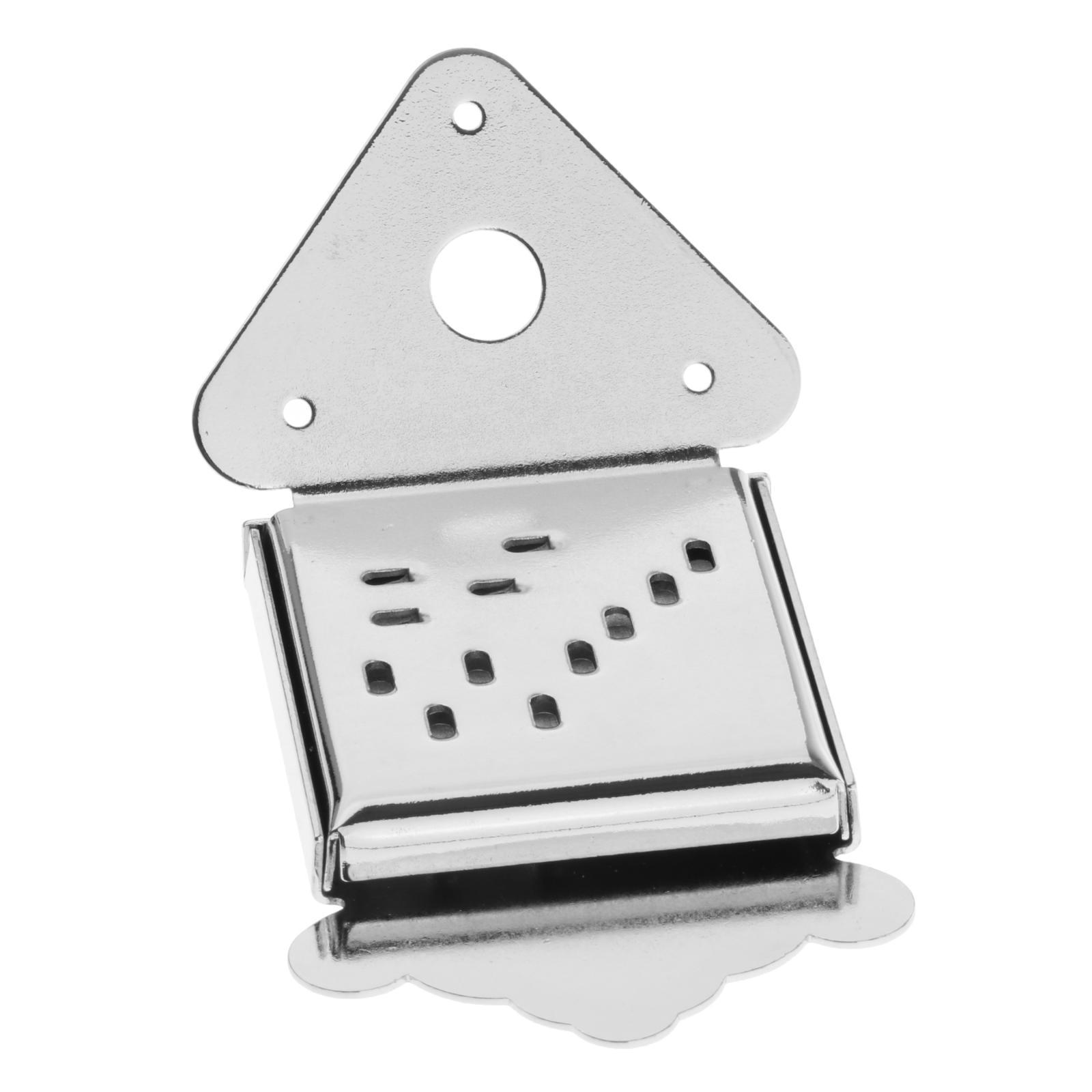 Mandolin String Plate with Screws Replaces Professional Durable Parts for Tailpiece