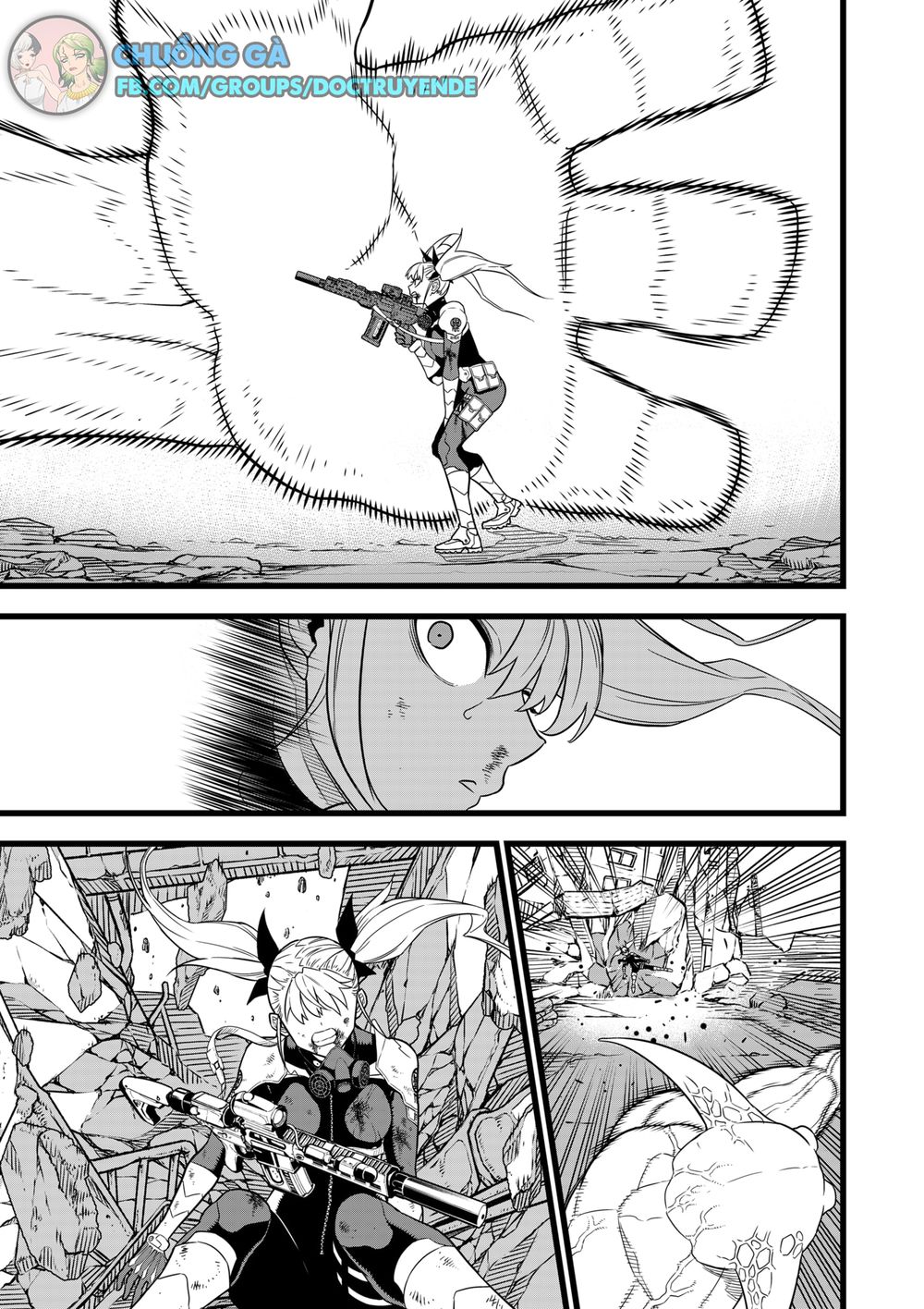 hôm nay - tôi hóa kaiju chapter 7 10