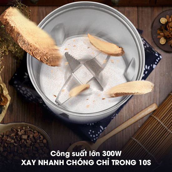 Máy xay thực phẩm khô Bear FSJ-A03D1S - Hàng Chính Hãng