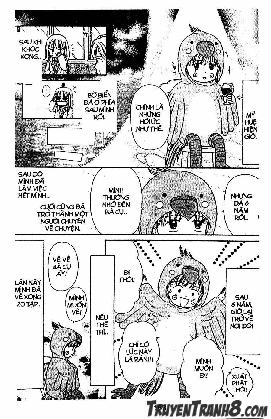 kẻ đồng hành - partner chapter 6 35