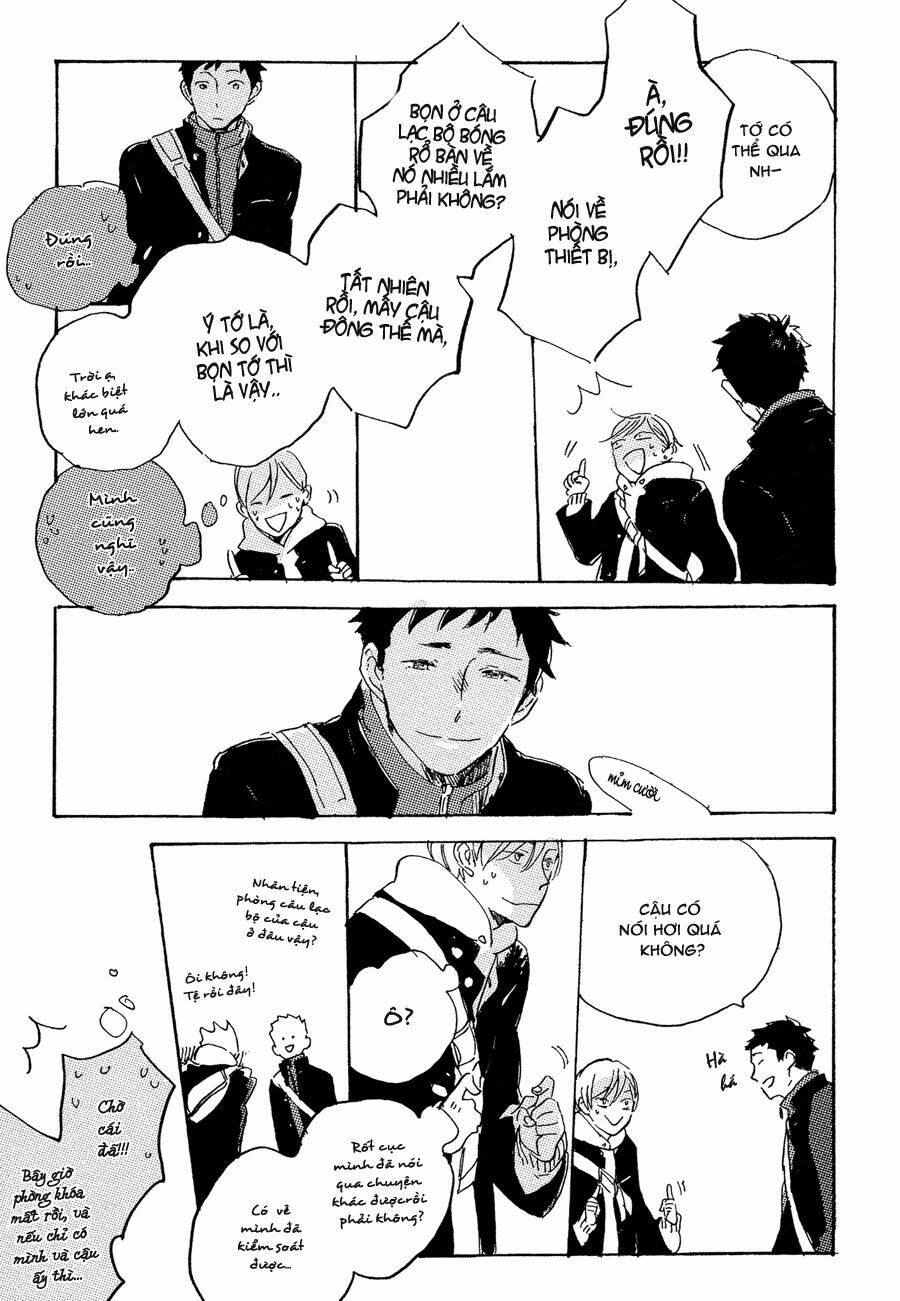 kurayami ni strobe chapter 4 24