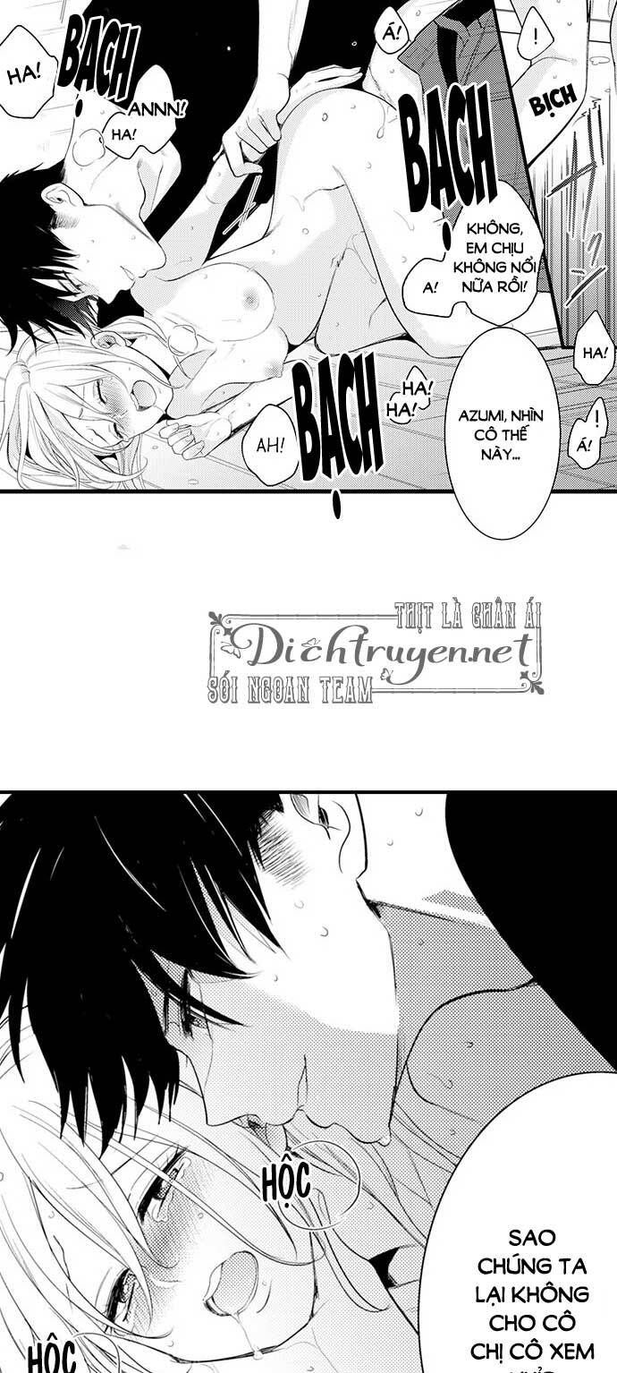 giả vờ ngủ cũng không ngăn được anh ấy chapter 18 21
