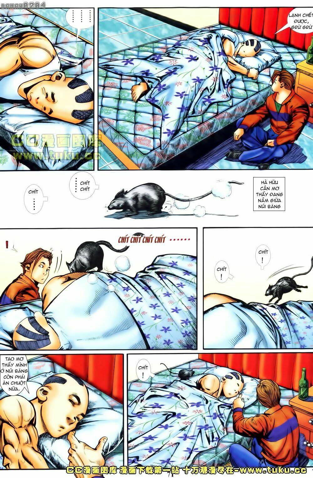 ngoại truyện đại phi chapter 3 15