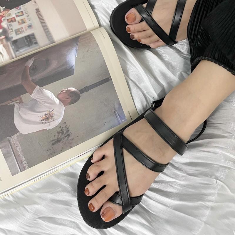 Giày Sandals quai chéo đơn giản No.31