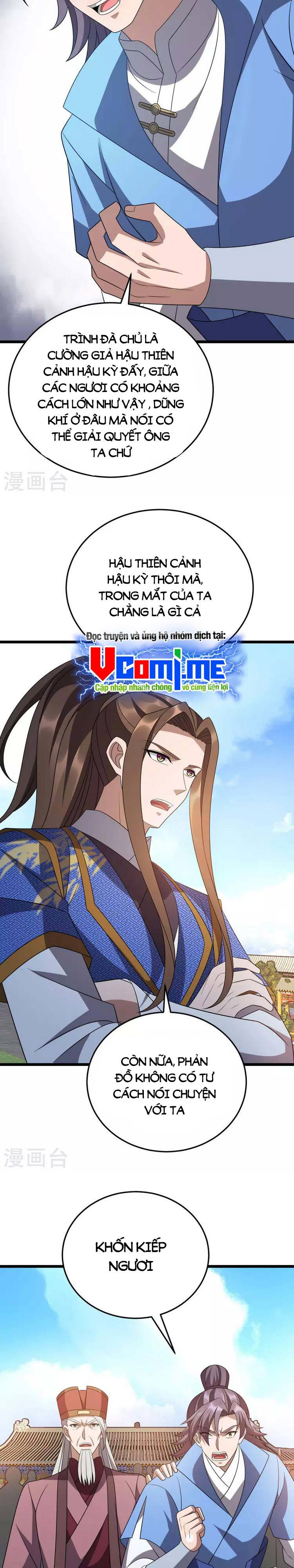 chúa tể tam giới chapter 281 7