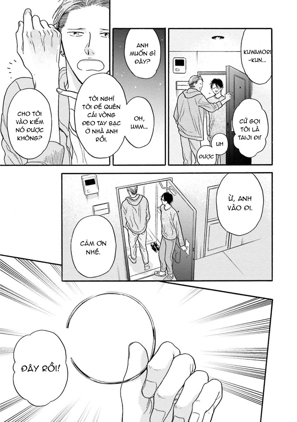 cuộc sống yên bình bỗng trở nên khủng hoảng chapter 2 10