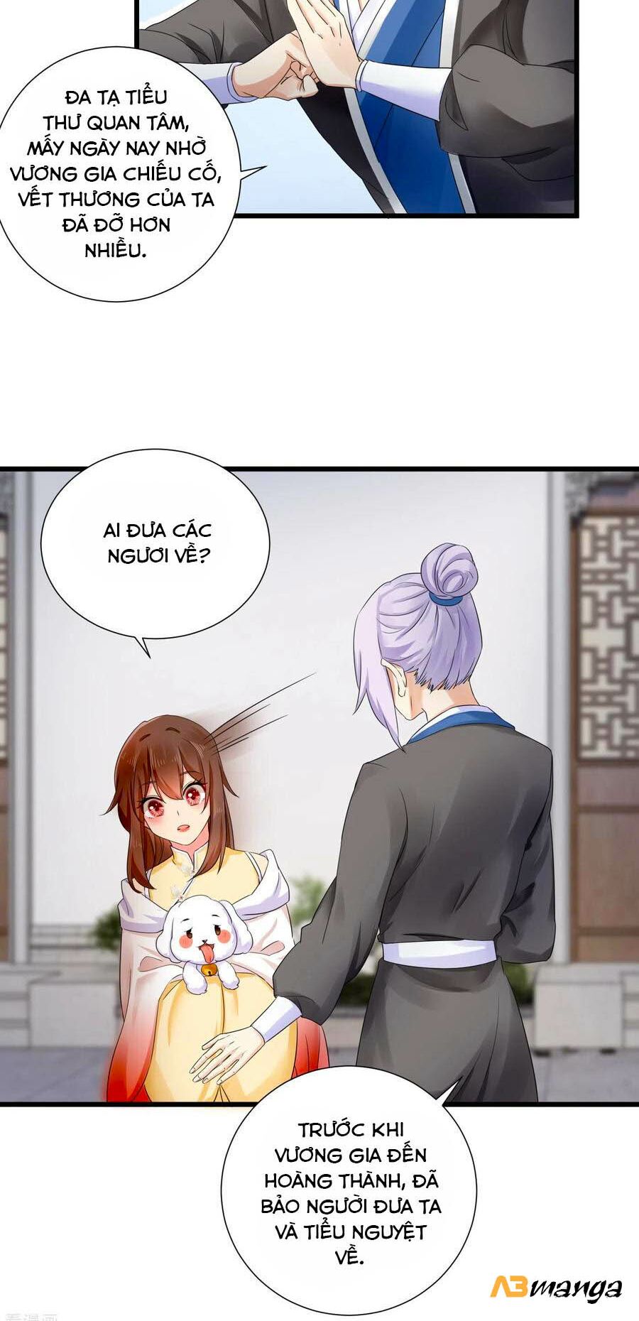 hãn phi đương gia: lãnh vương xin tự trọng chapter 48 18