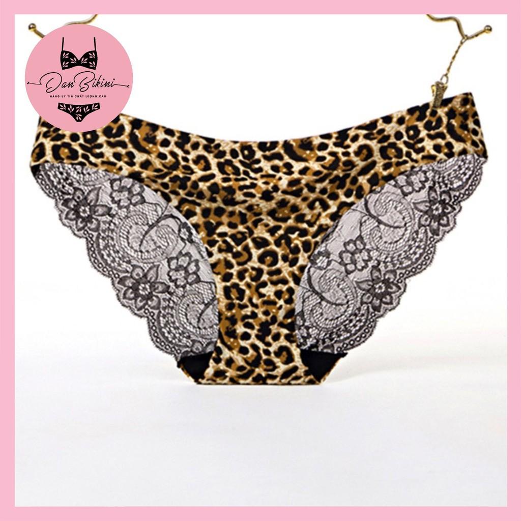 Quần Lót Nữ Đúc Su phối ren sexy gợi cảm thoáng mát kháng khuẩn mã 9085