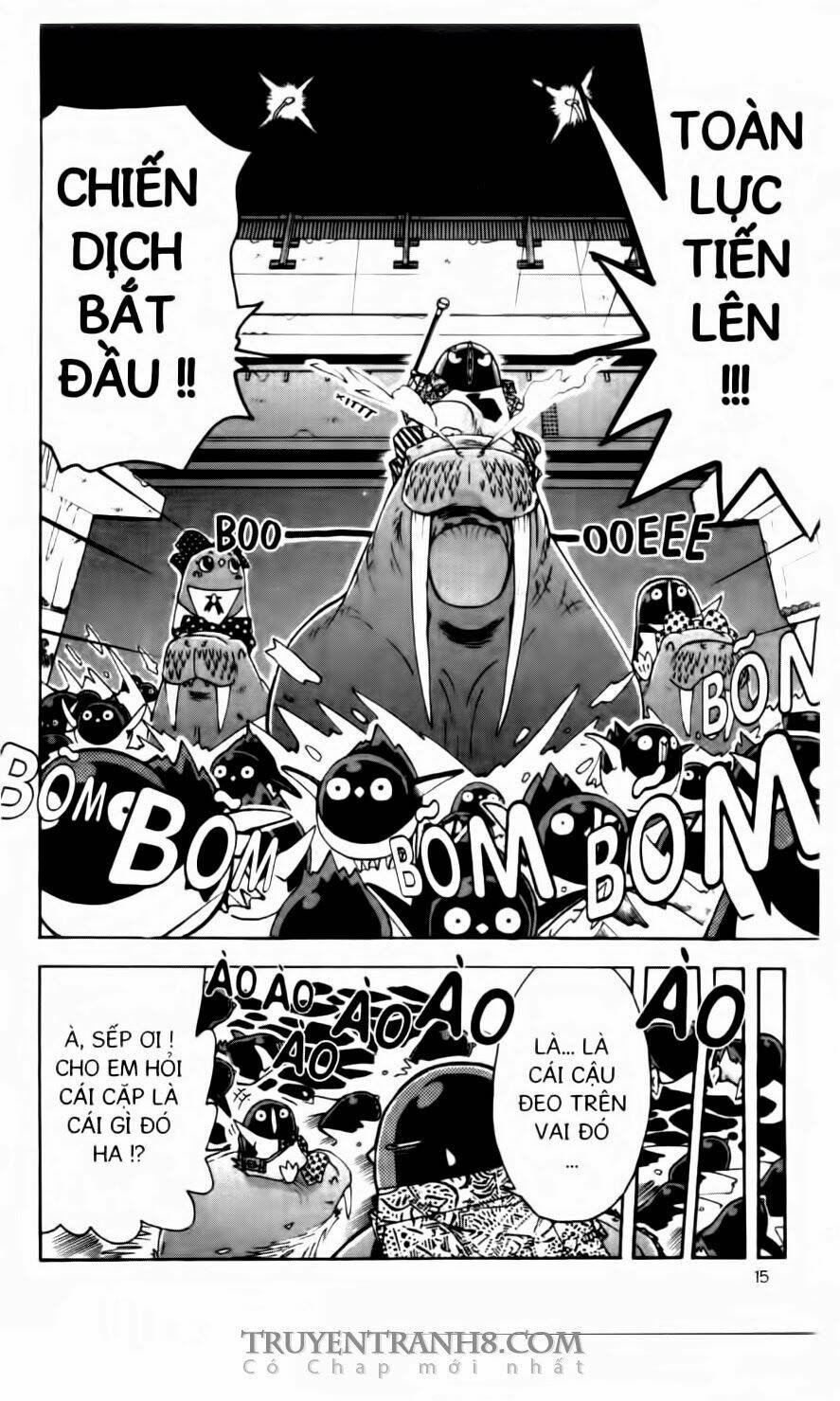 chim cánh cụt ginji chapter 90 16