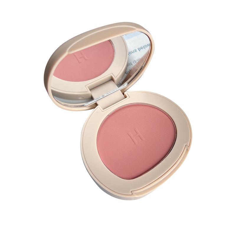 Phấn má hồng HERORANGE mềm mịn lâu trôi chống nước kèm gương soi - Hity Beauty