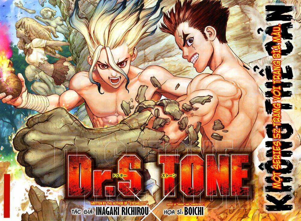 dr.stone - hồi sinh thế giới chapter 1 5