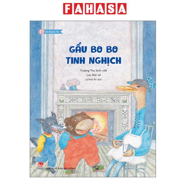 Sách - Quà Tặng Bé Thơ - Gấu Bo Bo Tinh Nghịch